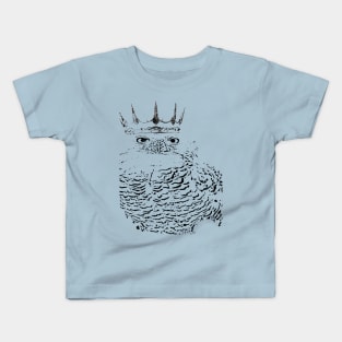 owl king Kids T-Shirt